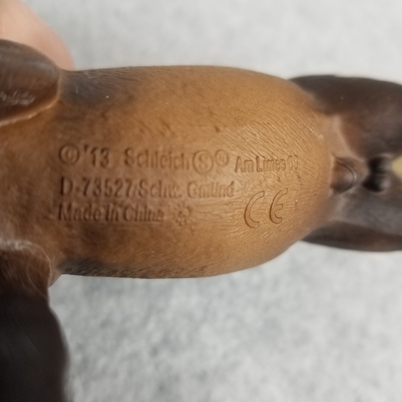 Schleich Farmland Stallion Horse Figurine - Picture 6 of 9